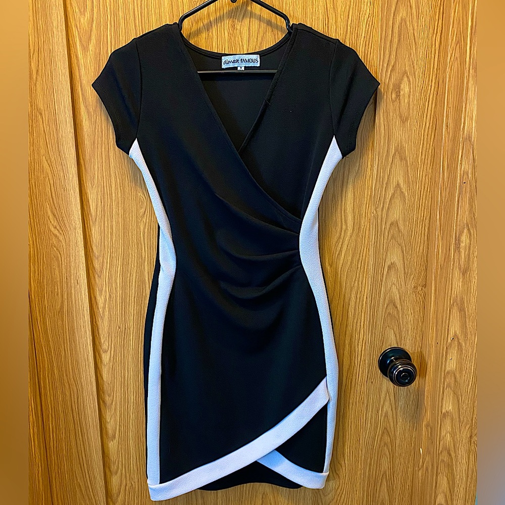 Almost Famous Womens medium cocktail dress worn 1-2 times